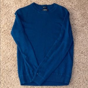 Blue sweater